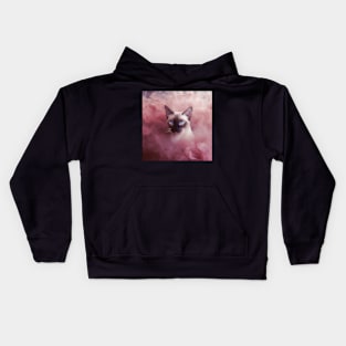 Siamese Cat Kids Hoodie